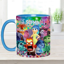 Load image into Gallery viewer, Personalized Accent Mug with Colorful Design for Any Occasion
