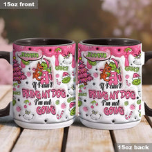 Load image into Gallery viewer, Personalized Grinch Accent Mug Custom Name Gift for Dog Lovers
