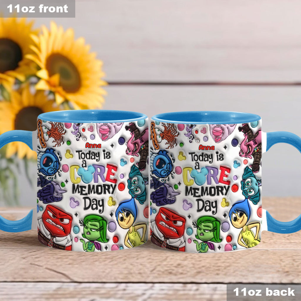 Personalized Ceramic Accent Mug Custom Name Gift for Kids