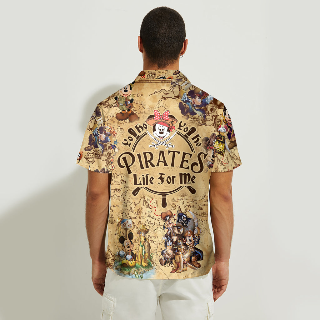 Personalized Pirates Life Hawaiian Shirt for Summer Fun