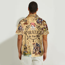 Load image into Gallery viewer, Personalized Pirates Life Hawaiian Shirt for Summer Fun
