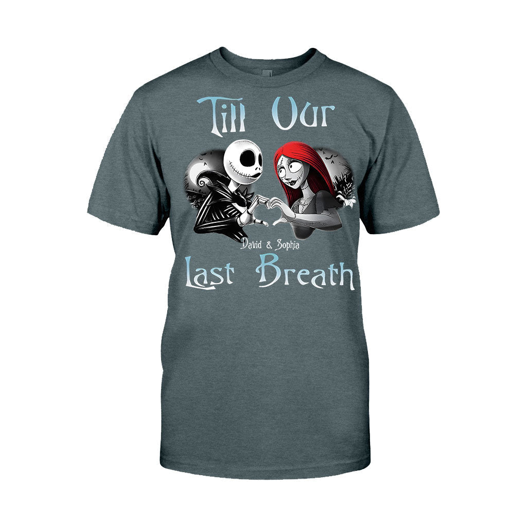 Personalized Nightmare Couple T-shirt & Hoodie Gift Idea