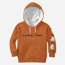 Load image into Gallery viewer, Personalized Mama Bear All Over Shirt for Mom with Custom Names
