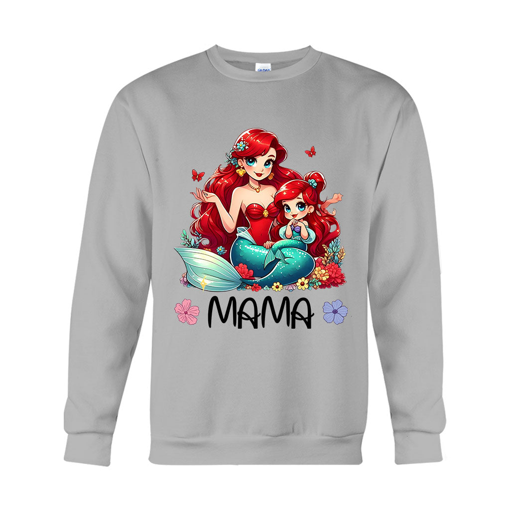 Personalized Mother Daughter Mouse T-Shirt & Hoodie Gift