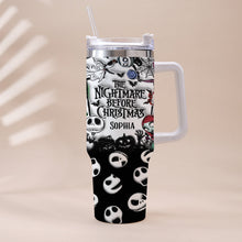 Load image into Gallery viewer, Personalized Nightmare Tumbler with Handle for Kids &amp; Adults
