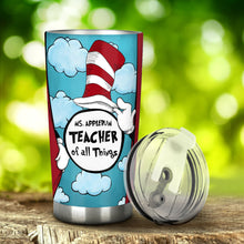 Load image into Gallery viewer, Personalized Teacher Tumbler Custom Name Gift for Teacher
