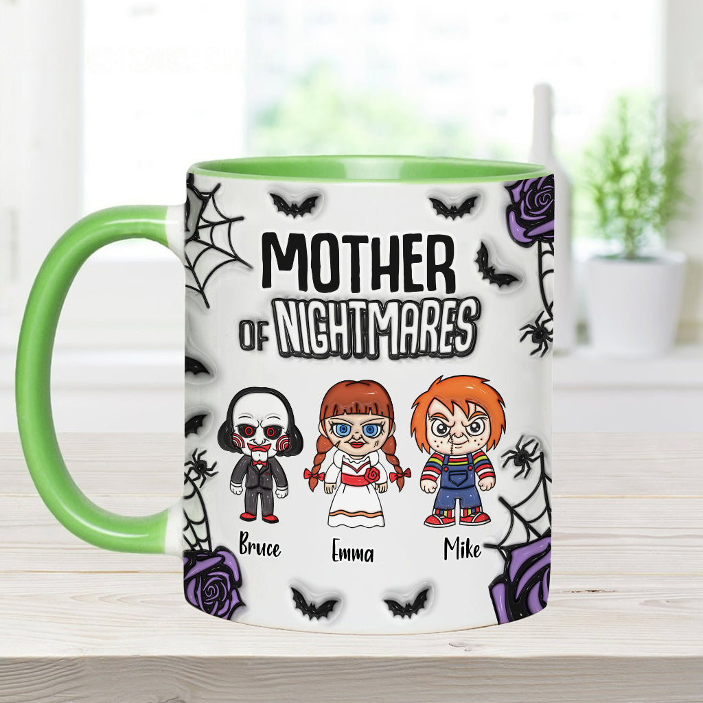 Personalized Mother Accent Mug for Halloween & Birthdays Gift