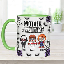 Load image into Gallery viewer, Personalized Mother Accent Mug for Halloween &amp; Birthdays Gift
