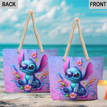 Load image into Gallery viewer, Personalized Beach Bag with Custom Design for Summer Fun
