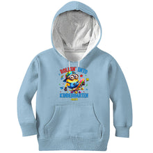 Load image into Gallery viewer, Personalized Kids T-Shirt Rollin Into Kindergarten Custom Name

