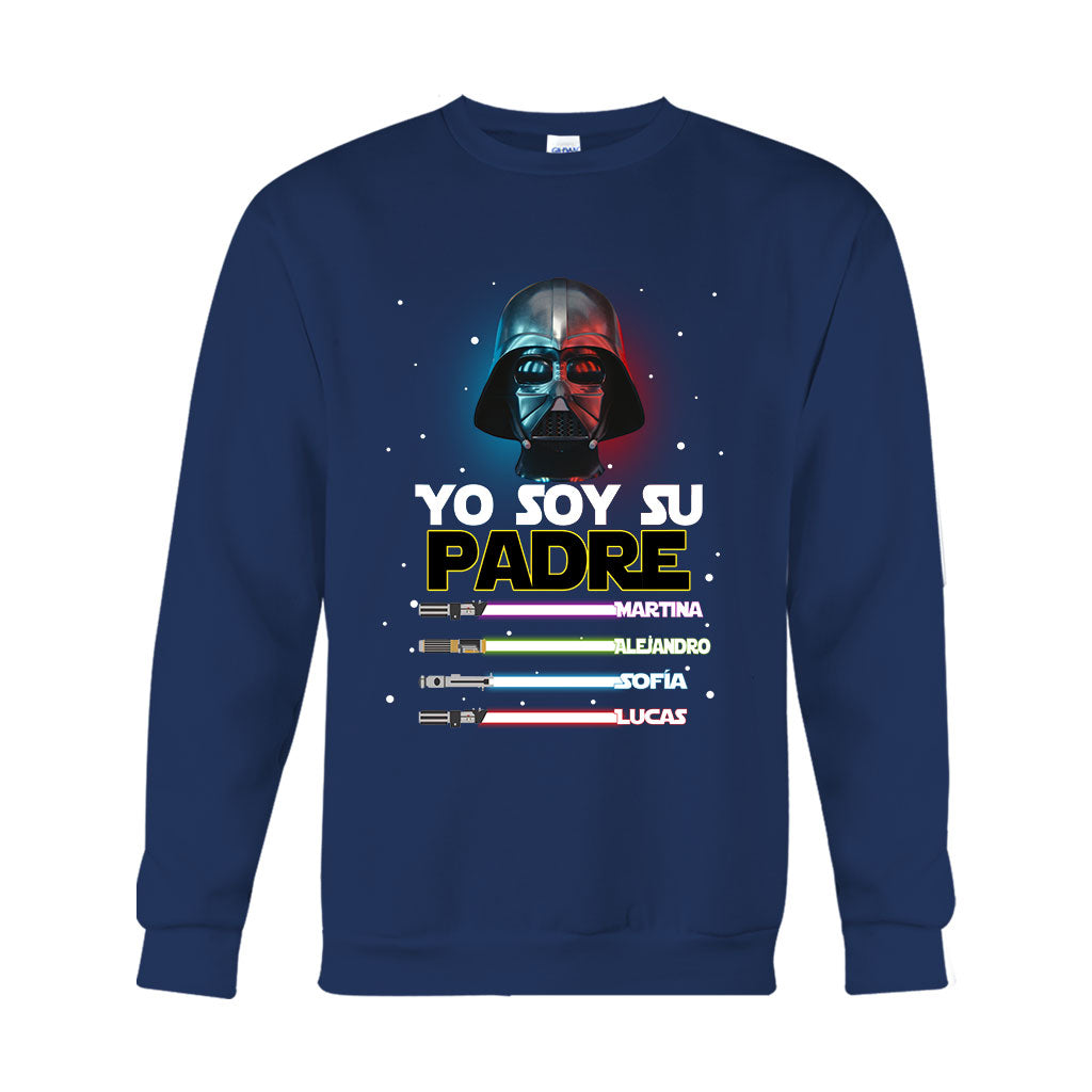 Personalized Yo Soy Su Padre T-shirt & Hoodie Gift for Dad