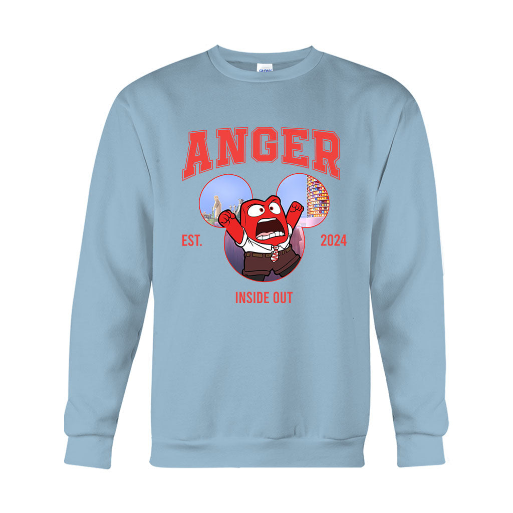Personalized Inside Out T-shirt & Hoodie for Kids - Birthday Gift