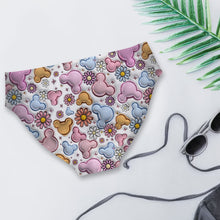 Load image into Gallery viewer, Personalized Cute Mouse Ears Floral Women's Briefs Unique Gift
