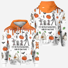 Load image into Gallery viewer, Personalized Nightmare Before Christmas All Over Shirt for Halloween
