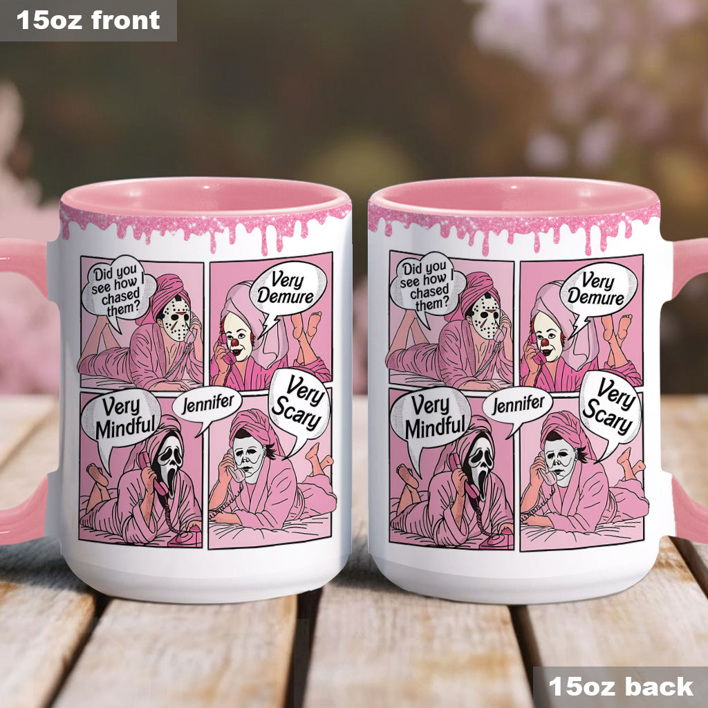Personalized Spooky Accent Mug Custom Name Unique Gift