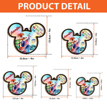Load image into Gallery viewer, Personalized Mickey Mouse Suncatcher Custom Name Window Hanging Gift
