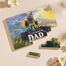 Load image into Gallery viewer, Personalized Building Brick Block Best Dad Ever Gift Idea
