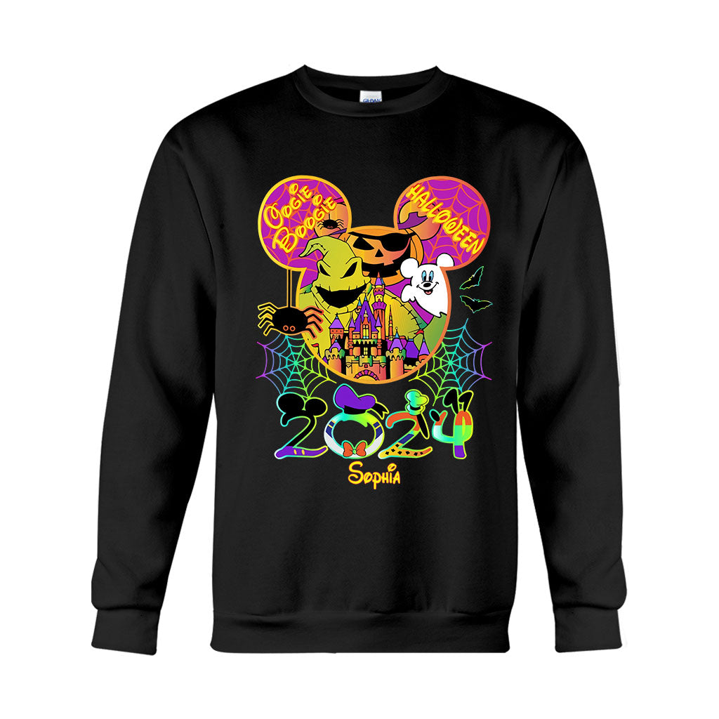 Personalized Halloween Mouse T-Shirt & Hoodie Custom Name Gift