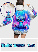 Load image into Gallery viewer, Personalized Ohana All Over Shirt Gift for Family Celebration
