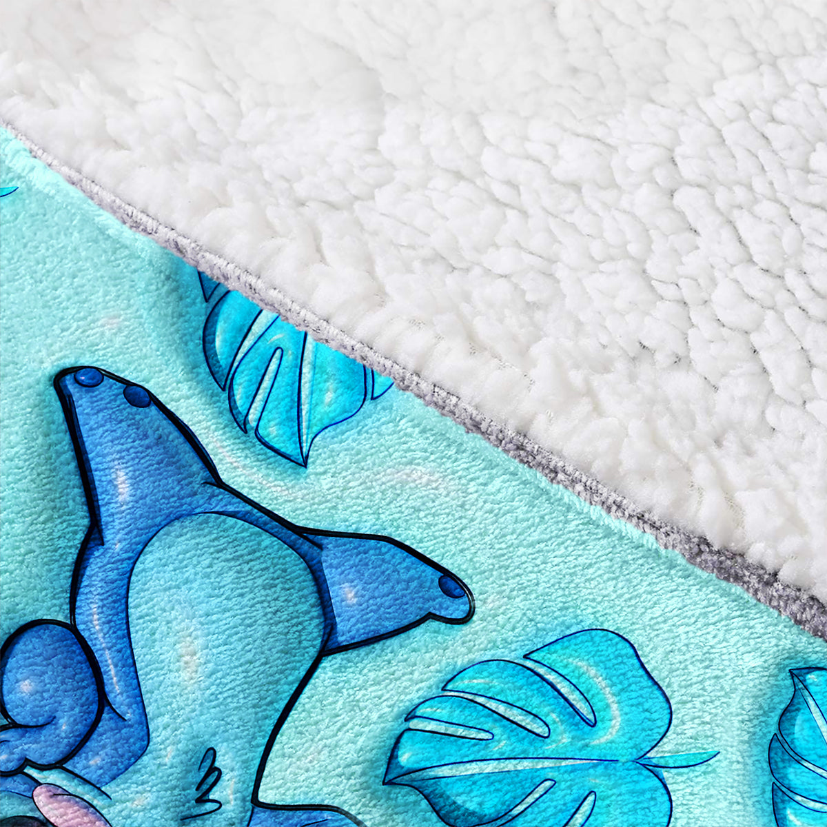 Personalized Ohana Blanket Hoodie Custom Name Gift for Family