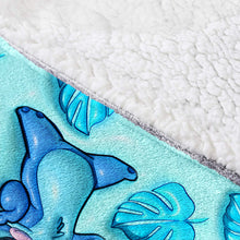Load image into Gallery viewer, Personalized Ohana Blanket Hoodie Custom Name Gift for Family
