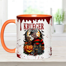 Load image into Gallery viewer, Personalized Horror Accent Mug Custom Name Gift for Fans
