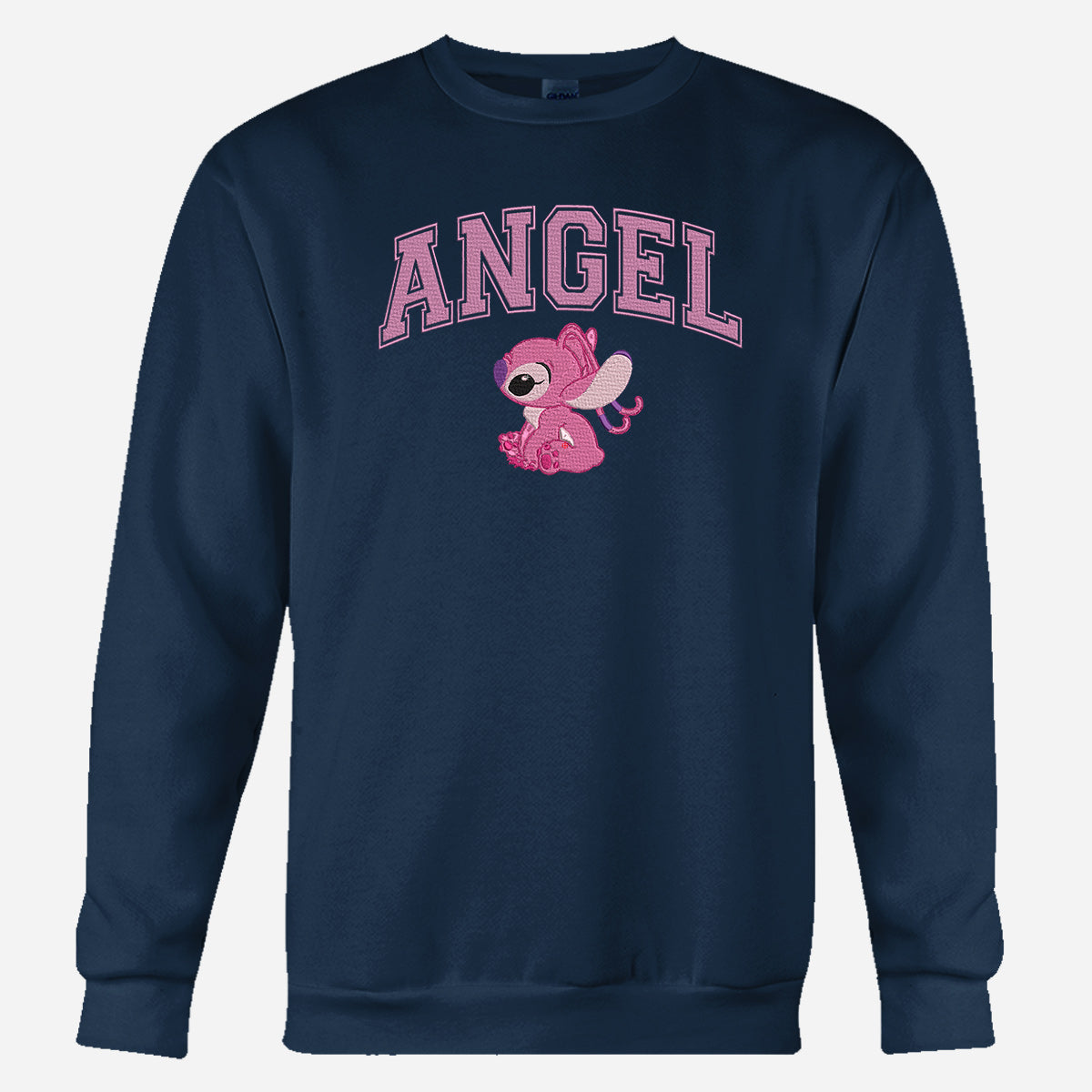 Personalized Ohana Embroidered Sweater Custom Gift for Couples