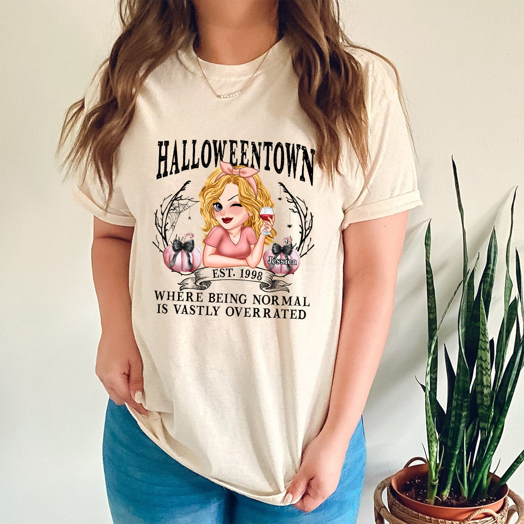 Personalized Halloweentown T-shirt & Hoodie Gift for Her