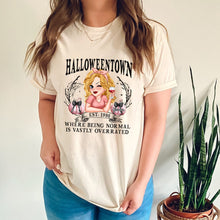 Load image into Gallery viewer, Personalized Halloweentown T-shirt &amp; Hoodie Gift for Her
