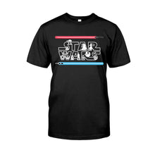 Load image into Gallery viewer, Personalized Star Wars T-shirt and Hoodie Gift for Fans
