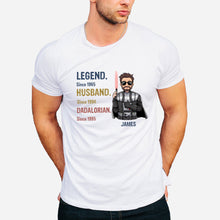 Load image into Gallery viewer, Personalized Star Wars T-shirt Hoodie Gift for Dad Legend Husband
