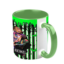 Load image into Gallery viewer, Personalized Sweet Dreams Accent Mug Custom Name Gift Idea
