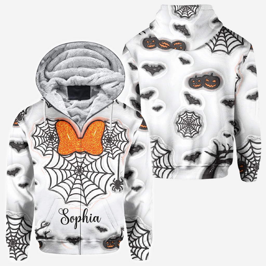 Personalized Halloween All Over Shirt Custom Name Gift
