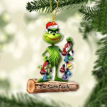 Load image into Gallery viewer, Personalized Christmas Family Ornament Custom Name Gift
