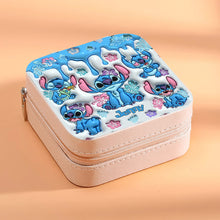 Load image into Gallery viewer, Personalized Disney Ohana Jewelry Box Custom Name Gift for Mom
