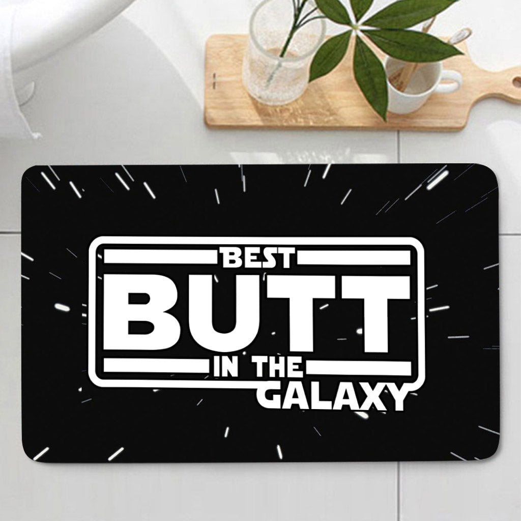 Personalized Bathroom Curtain & Mats Set Custom Name Gift for Couples