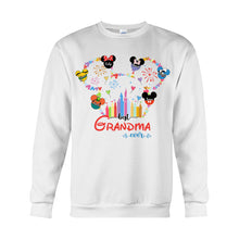 Load image into Gallery viewer, Personalized Best Grandma Ever T-Shirt &amp; Hoodie Gift for Mom
