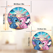 Load image into Gallery viewer, Personalized Suncatcher Ornament Custom Name Ohana Gift
