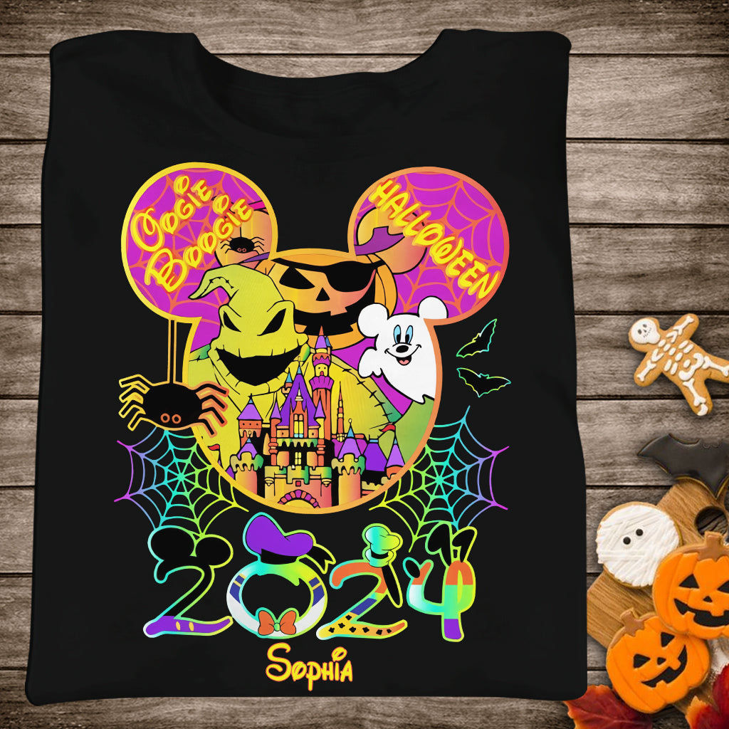 Personalized Halloween Mouse T-Shirt & Hoodie Custom Name Gift