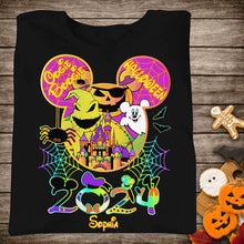 Load image into Gallery viewer, Personalized Halloween Mouse T-Shirt &amp; Hoodie Custom Name Gift
