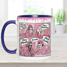 Load image into Gallery viewer, Personalized Spooky Accent Mug Custom Name Unique Gift
