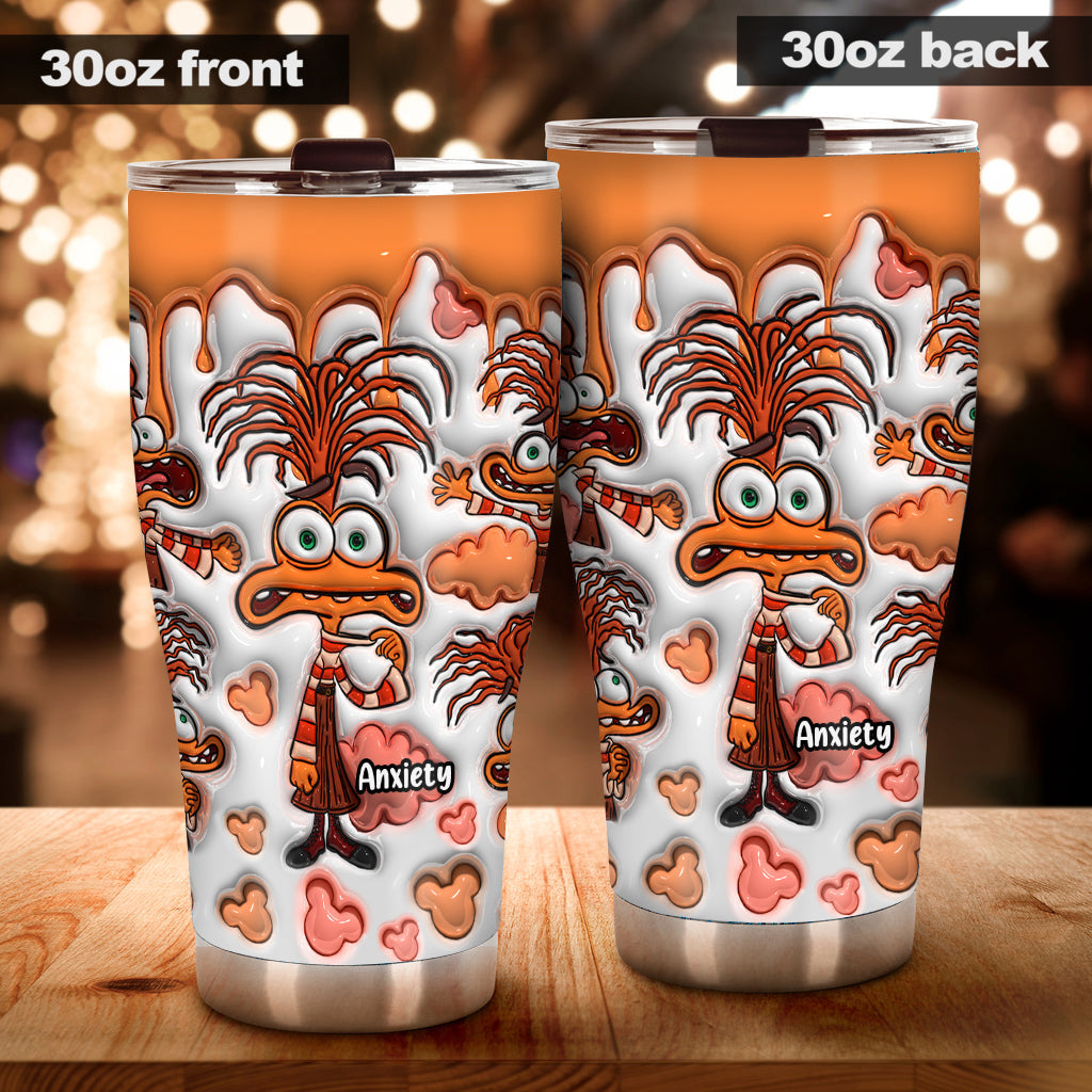 Personalized Tumbler with Custom Design for Graduation, Teacher Appreciation