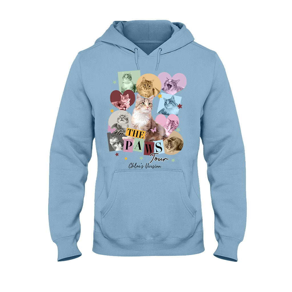 Personalized Cat T-shirt & Hoodie Custom Pet Gift Idea