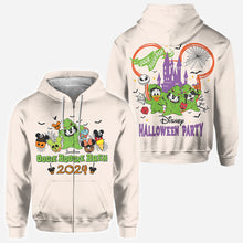 Load image into Gallery viewer, Personalized Oogie Boogie Bash All Over Shirt for Halloween Party
