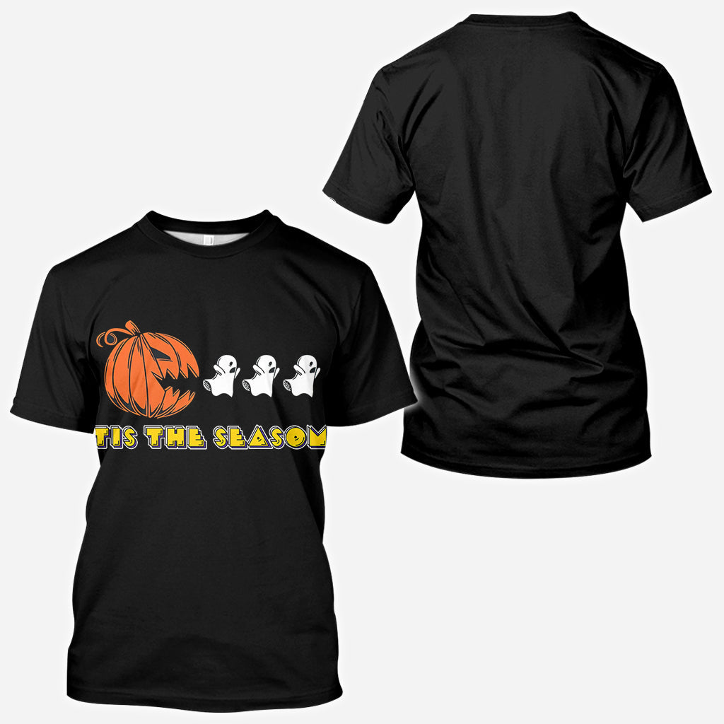Personalized Halloween All Over Shirt Custom Name Gift