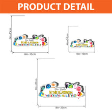 Load image into Gallery viewer, Personalized Custom Shaped Acrylic Plaque for Teacher Appreciation
