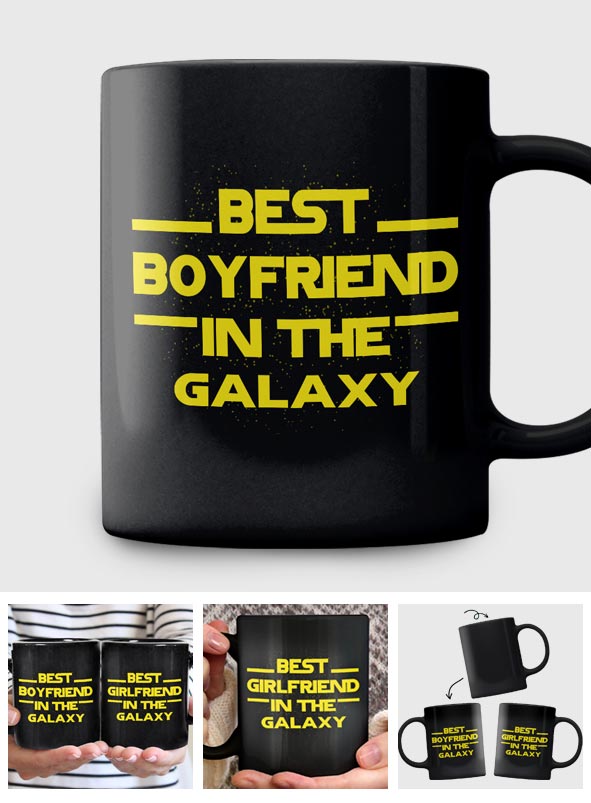 Personalized Best Boyfriend/Girlfriend Mug Gift for Couples