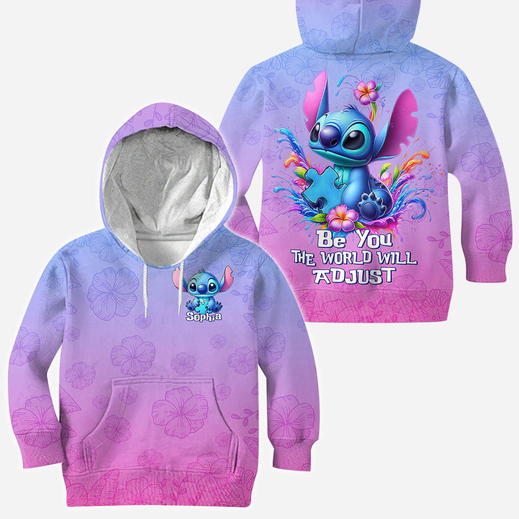Personalized Autism Awareness All Over Shirt Custom Name Gift