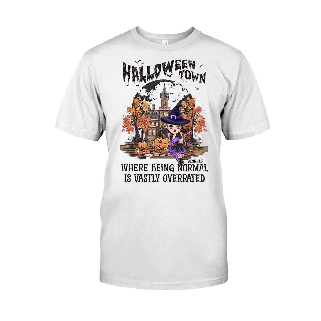 Personalized Halloween Town T-shirt & Hoodie for Kids & Adults