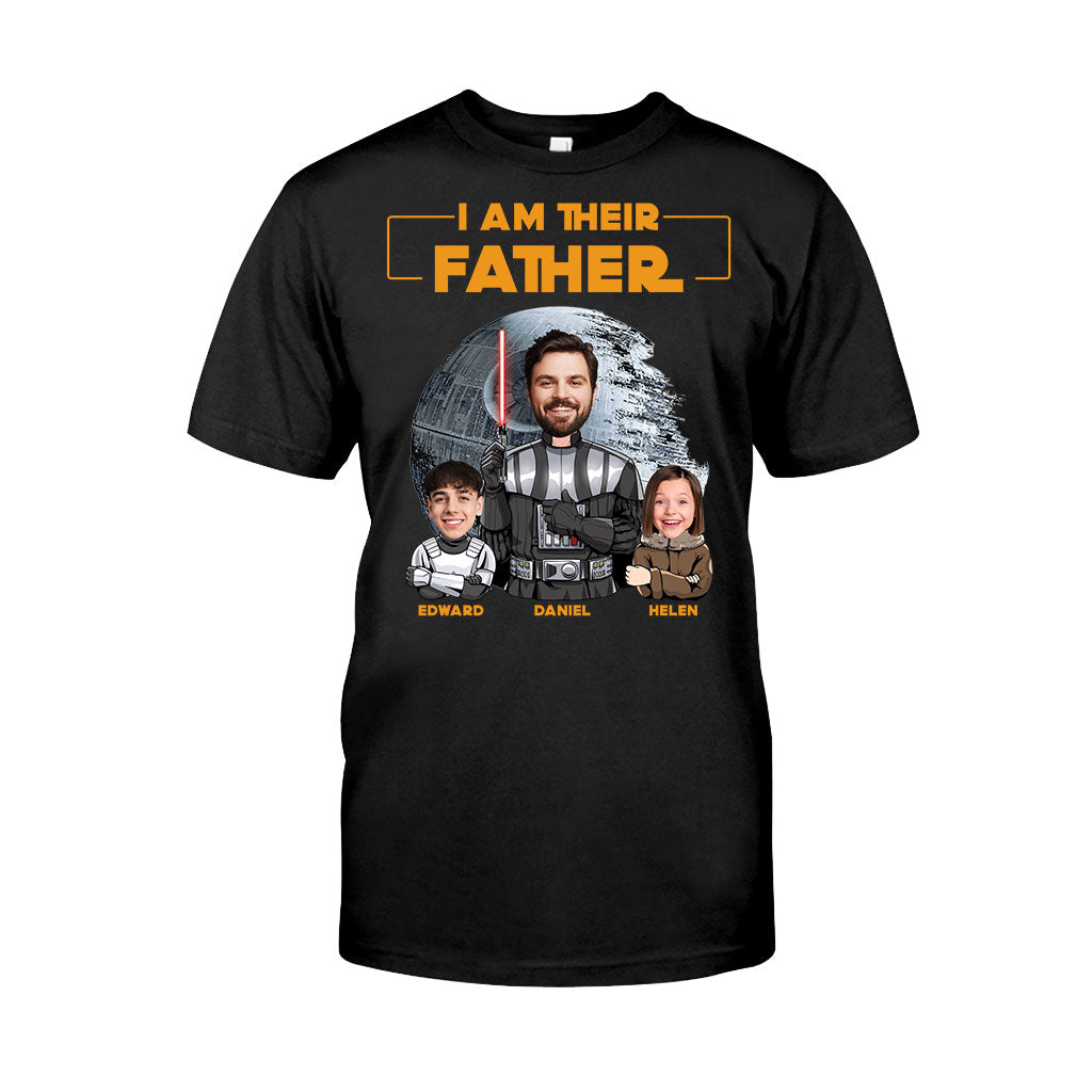Custom I Am Their Father T-shirt & Hoodie Gift for Dad